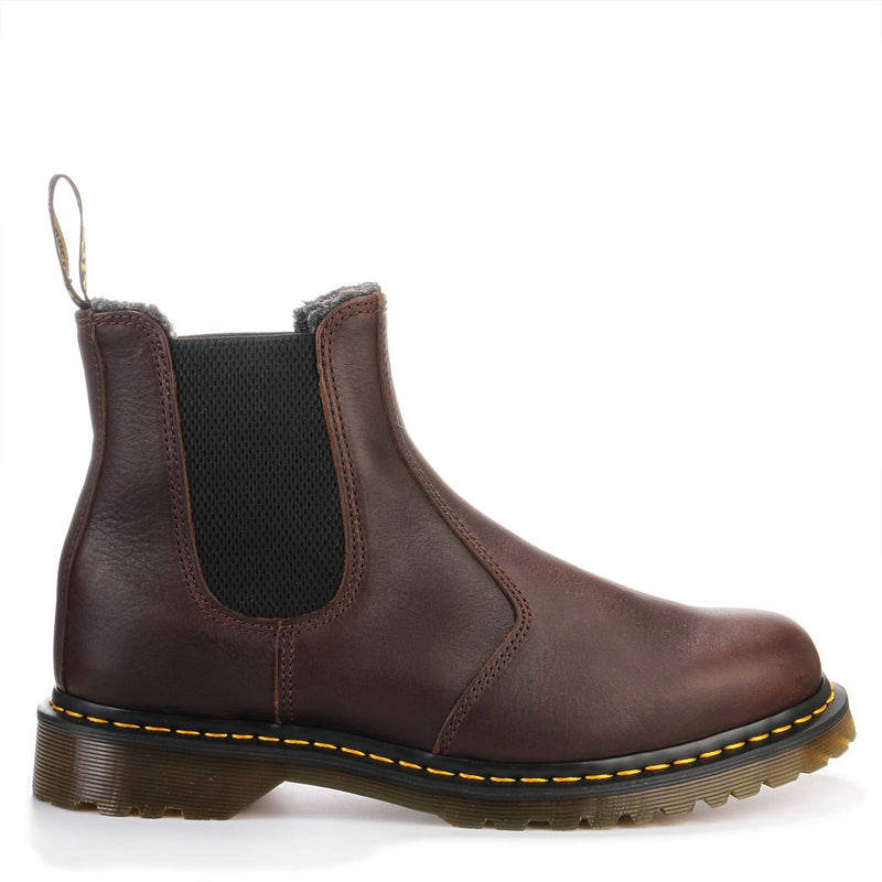 2976 WL Chelsea Grizzly Boot dark brown Dr.Martens