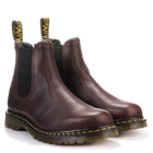 2976 WL Chelsea Grizzly Boot dark brown Dr.Martens
