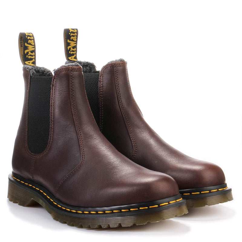 2976 WL Chelsea Grizzly Boot dark brown Dr.Martens