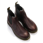 2976 WL Chelsea Grizzly Boot dark brown Dr.Martens