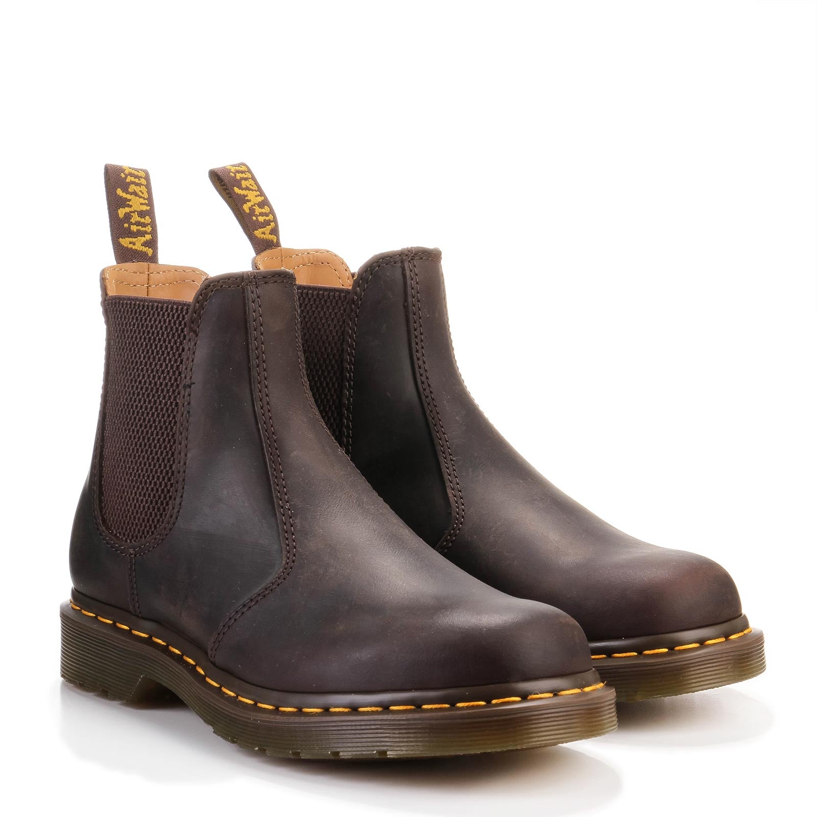 2976 YS Chelsea Boot Crazy Horse dark brown