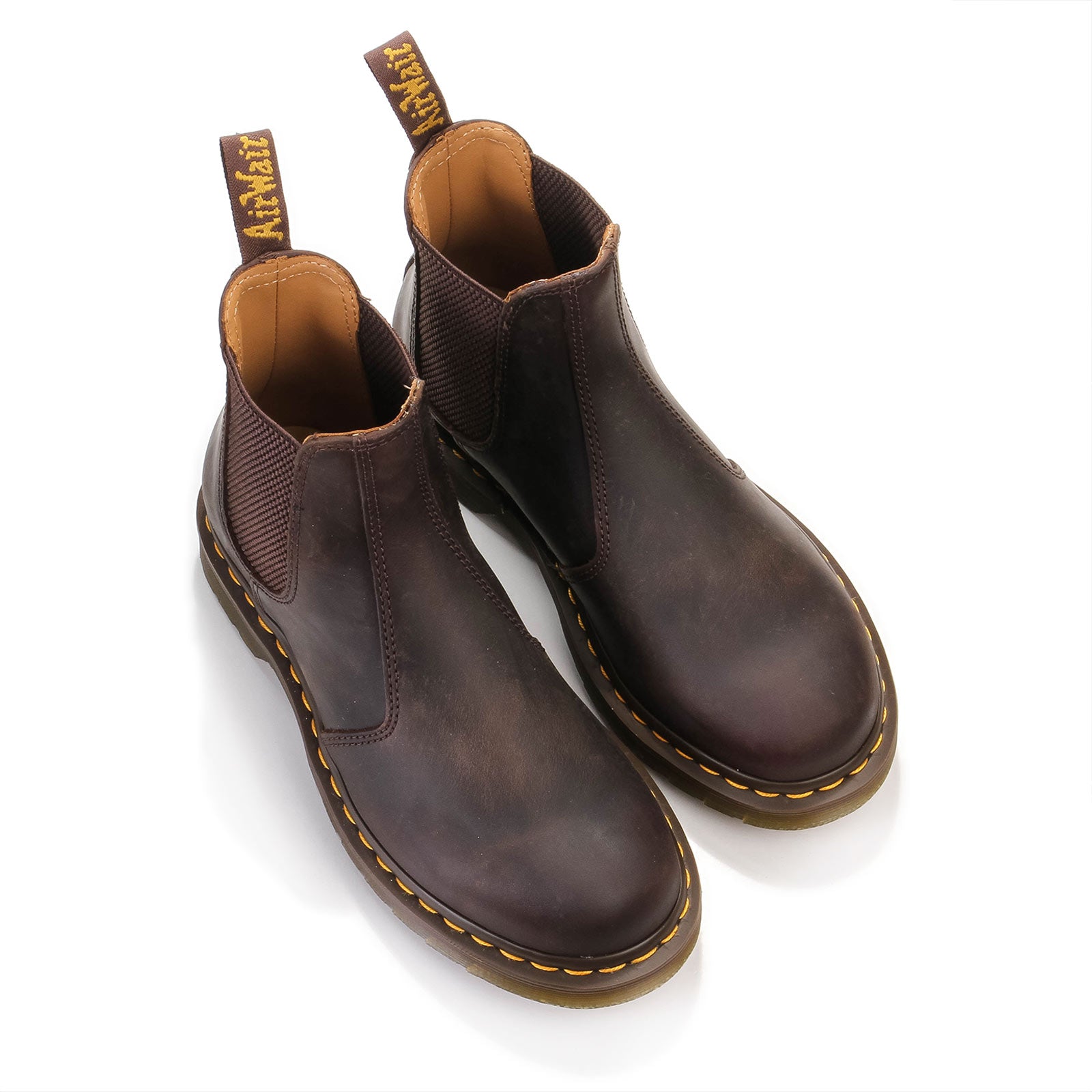 2976 YS Chelsea Boot Crazy Horse dark brown