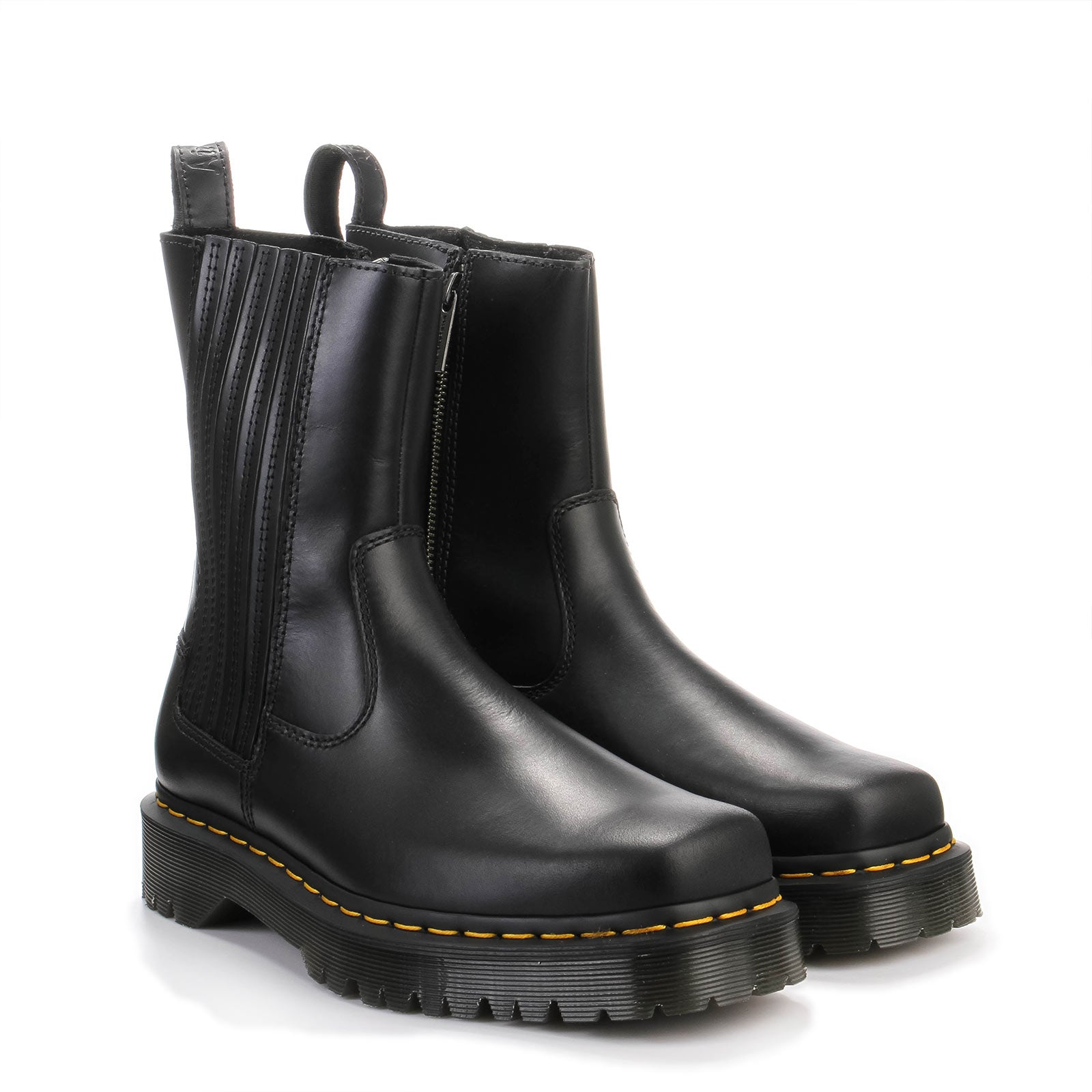 Amaayah Lo Chelsea Zip Boot black