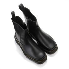 Amaayah Lo Chelsea Zip Boot black