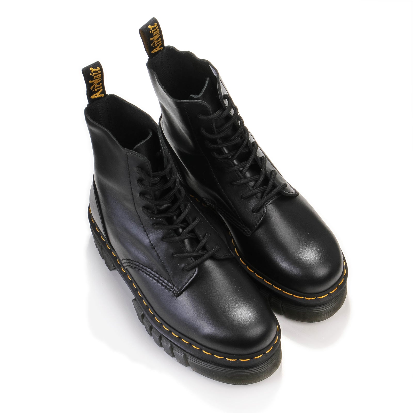 Audrick 8-Eye Boot Nappa Lux black