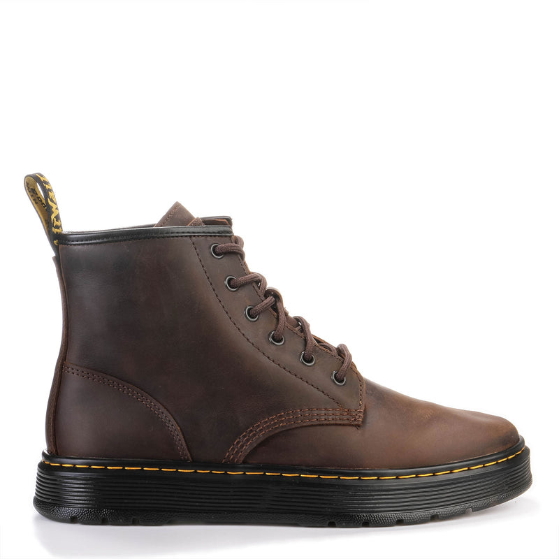 Brookline Chukka Crazy Horse dark brown Dr.Martens