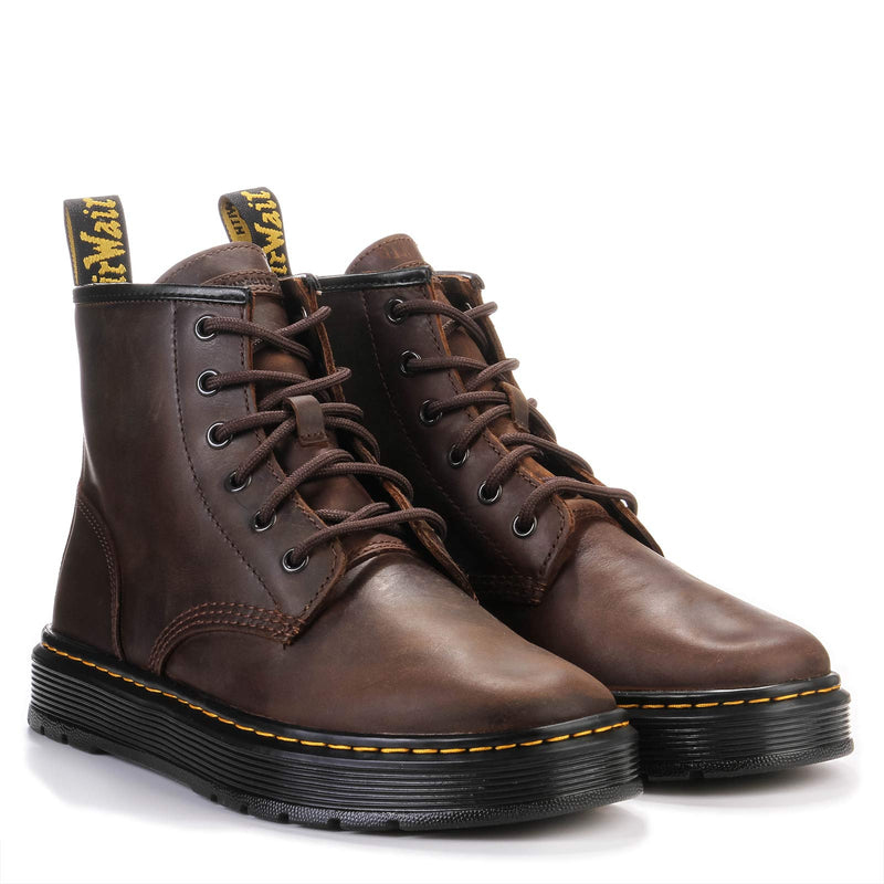 Brookline Chukka Crazy Horse dark brown Dr.Martens
