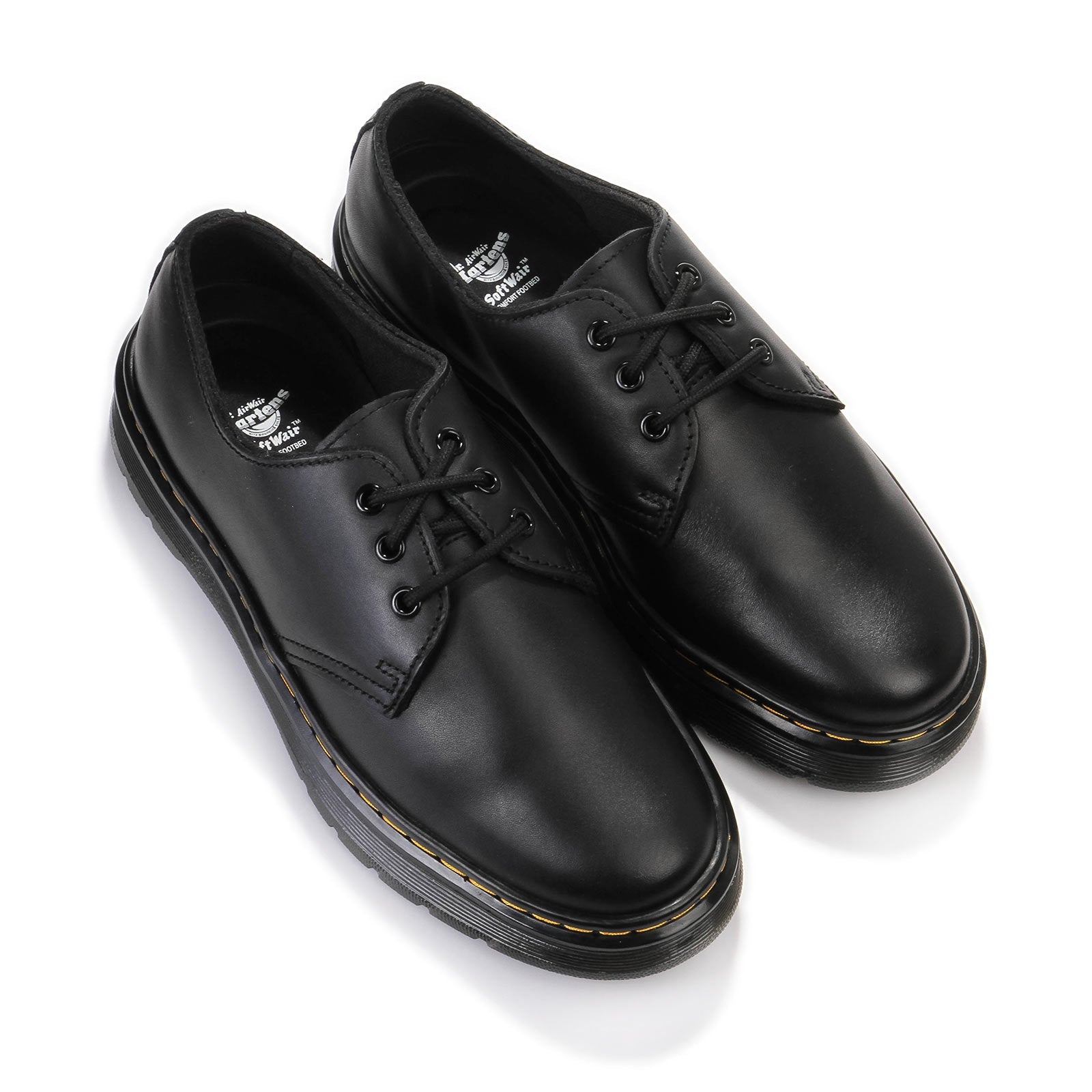 Brookline Lo black lusso Dr.Martens