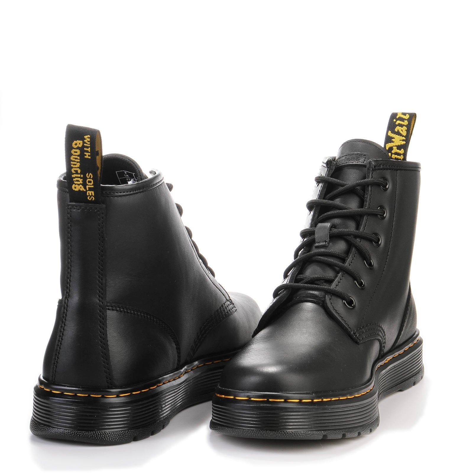 Brookline Soft Leather Chukka Boot Dr.Martens