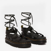 Nartilla Hydro Gladiator Sandal black