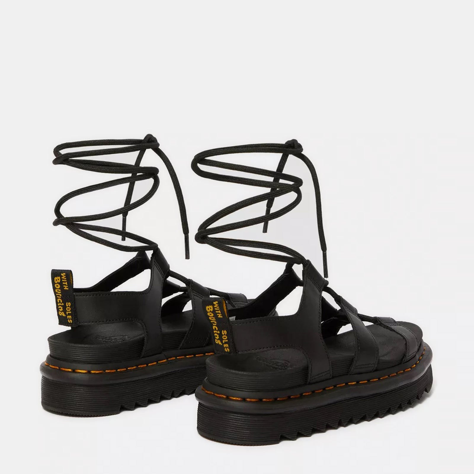 Nartilla Hydro Gladiator Sandal black