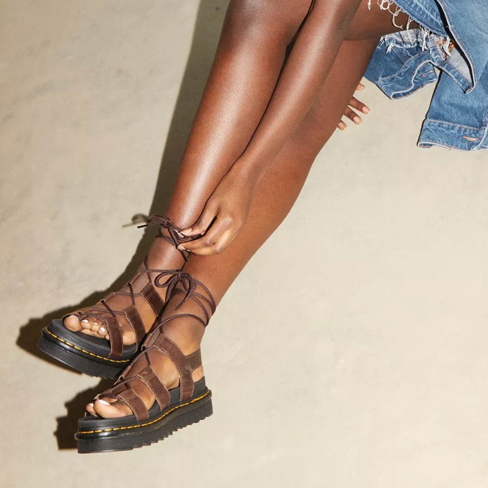 Nartilla New Oily Illusion Gladiator Sandal | ZebraClub Berlin
