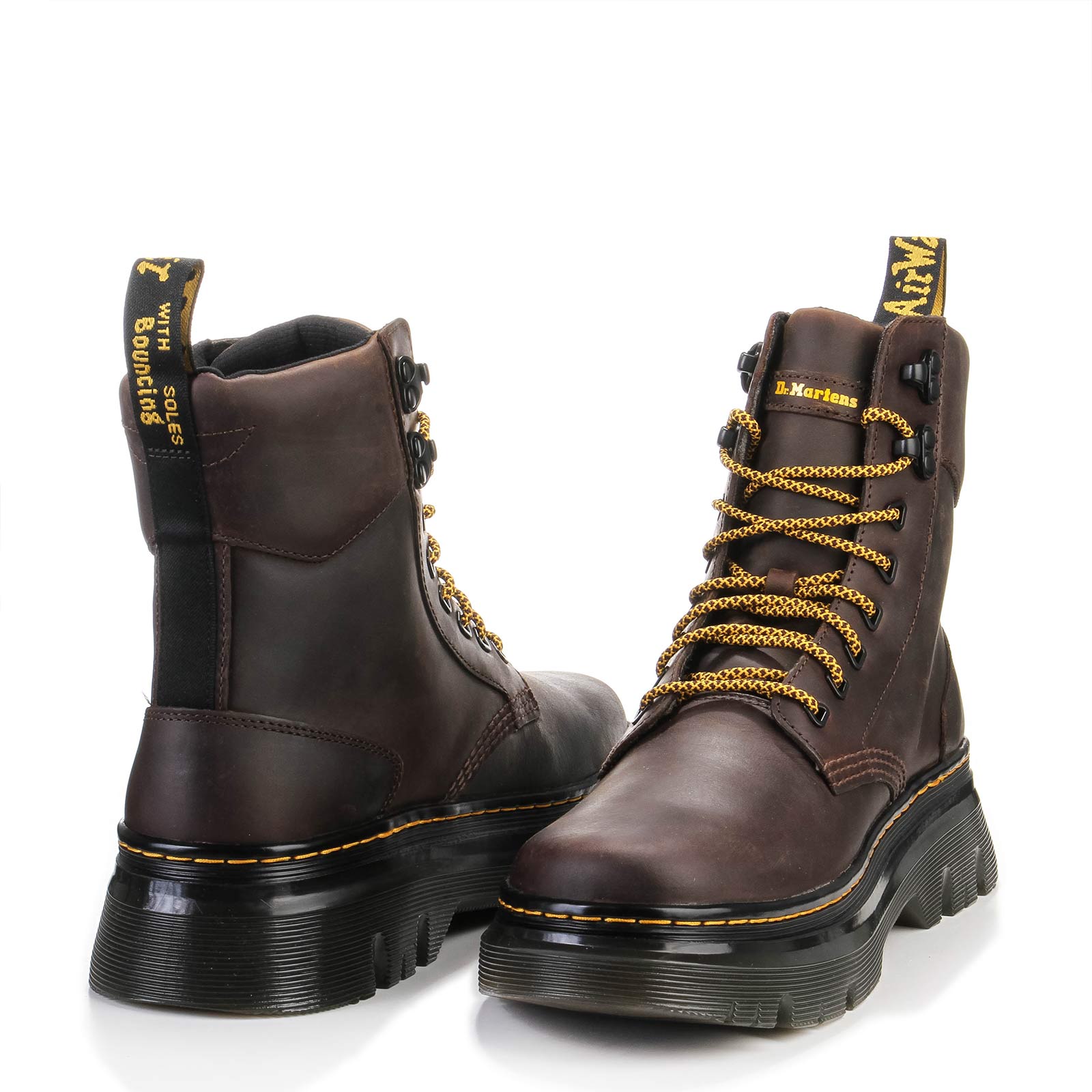 Tarik Boot Crazy Horse dark brown