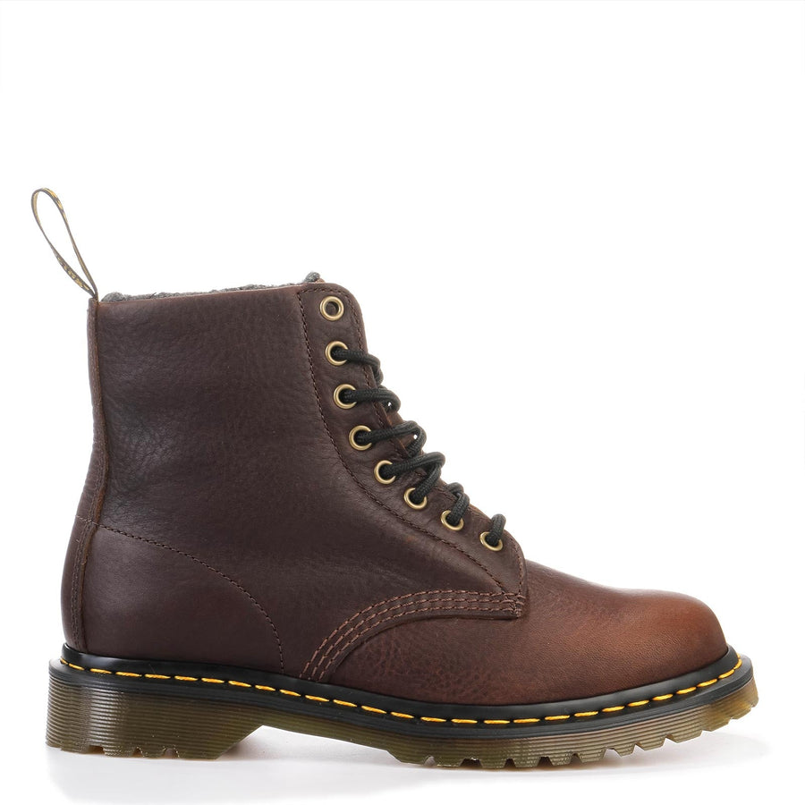 1460 Pascal WL Grizzly Boots dark brown Dr.Martens