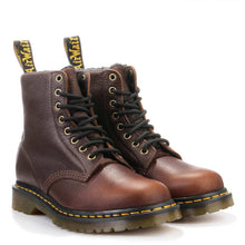 1460 Pascal WL Grizzly Boots dark brown Dr.Martens