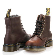1460 Pascal WL Grizzly Boots dark brown Dr.Martens