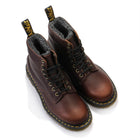 1460 Pascal WL Grizzly Boots dark brown Dr.Martens