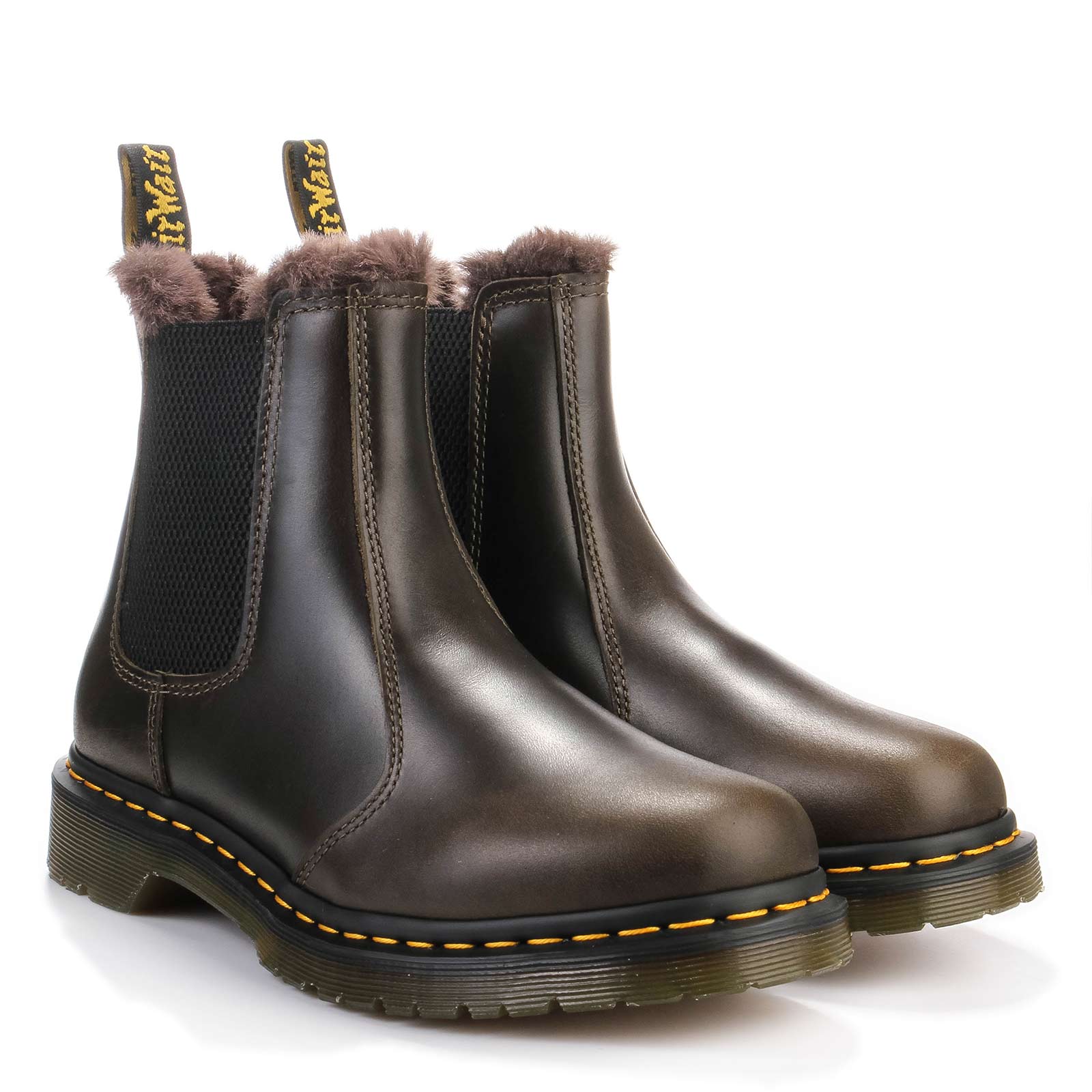 2976 Leonore Orleans dark taupe Dr.Martens