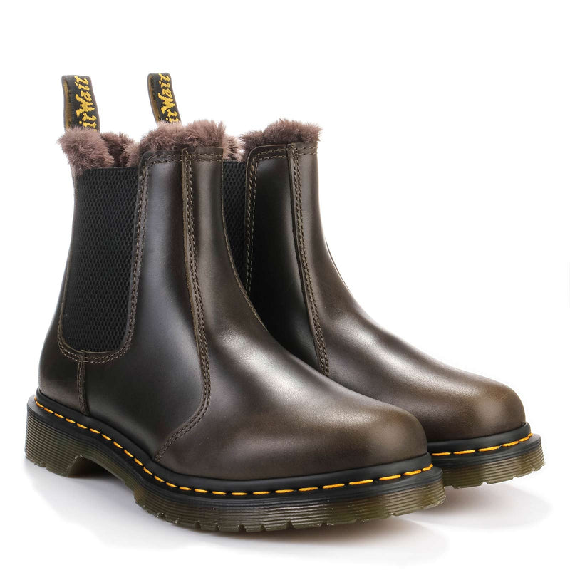 2976 Leonore Orleans dark taupe Dr.Martens