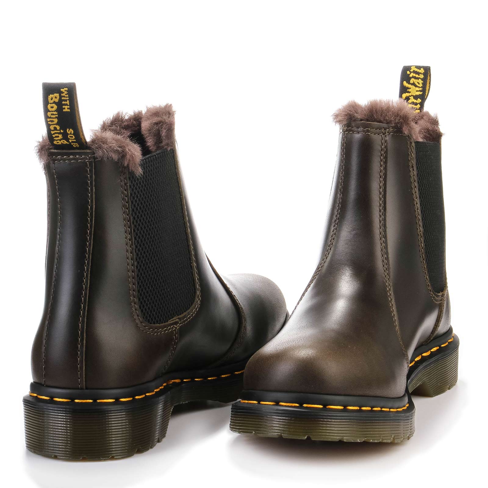 2976 Leonore Orleans dark taupe Dr.Martens