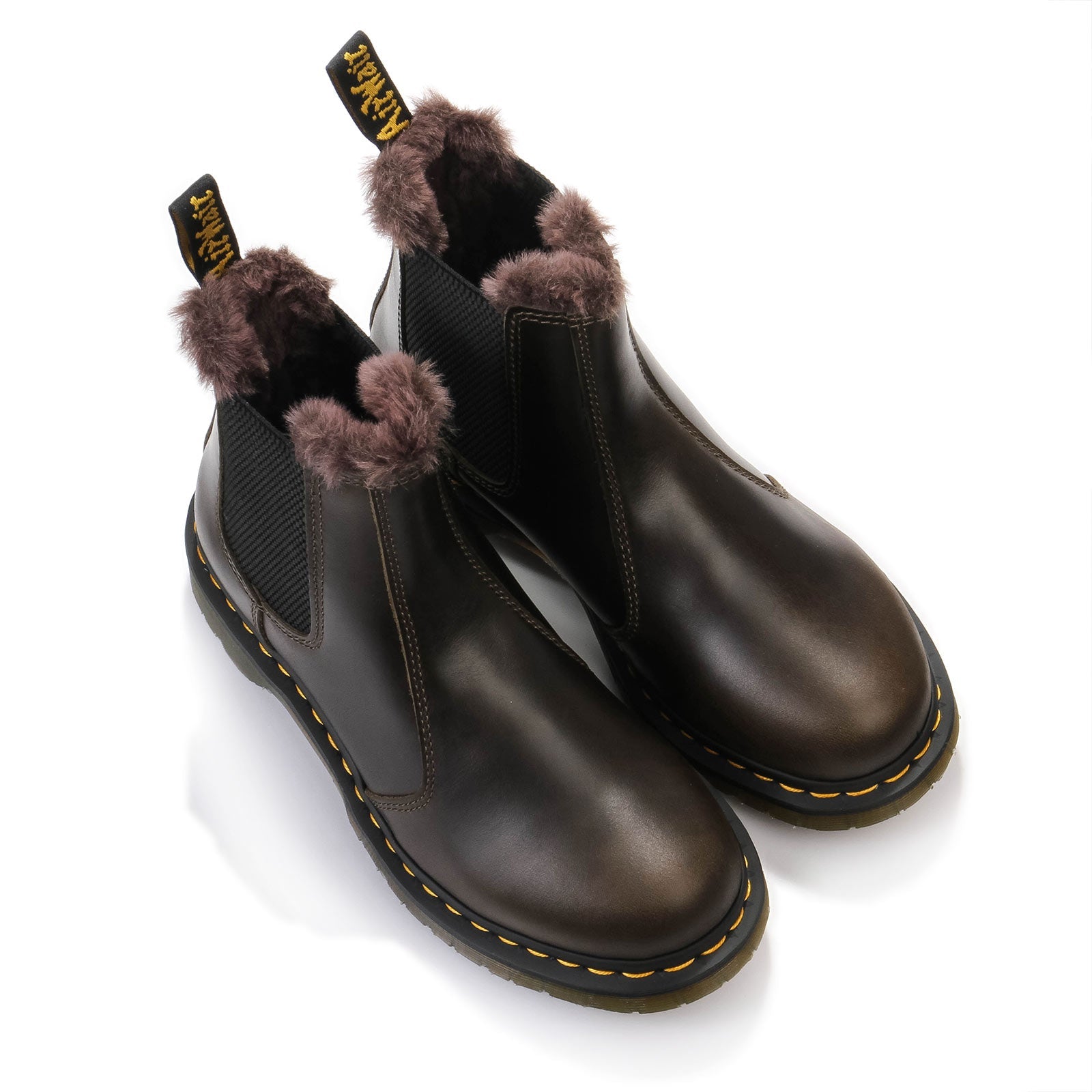 2976 Leonore Orleans dark taupe Dr.Martens