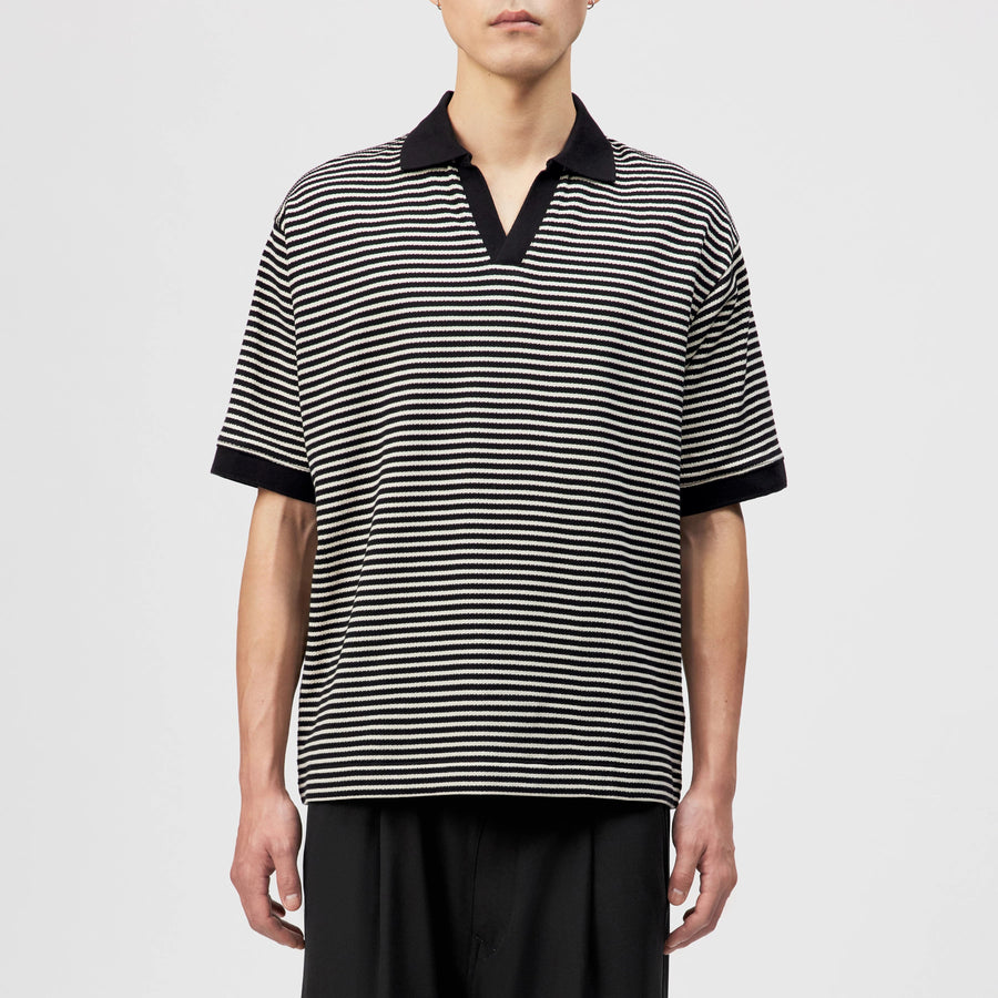 Acayo S/S Polo 525036 black Drykorn