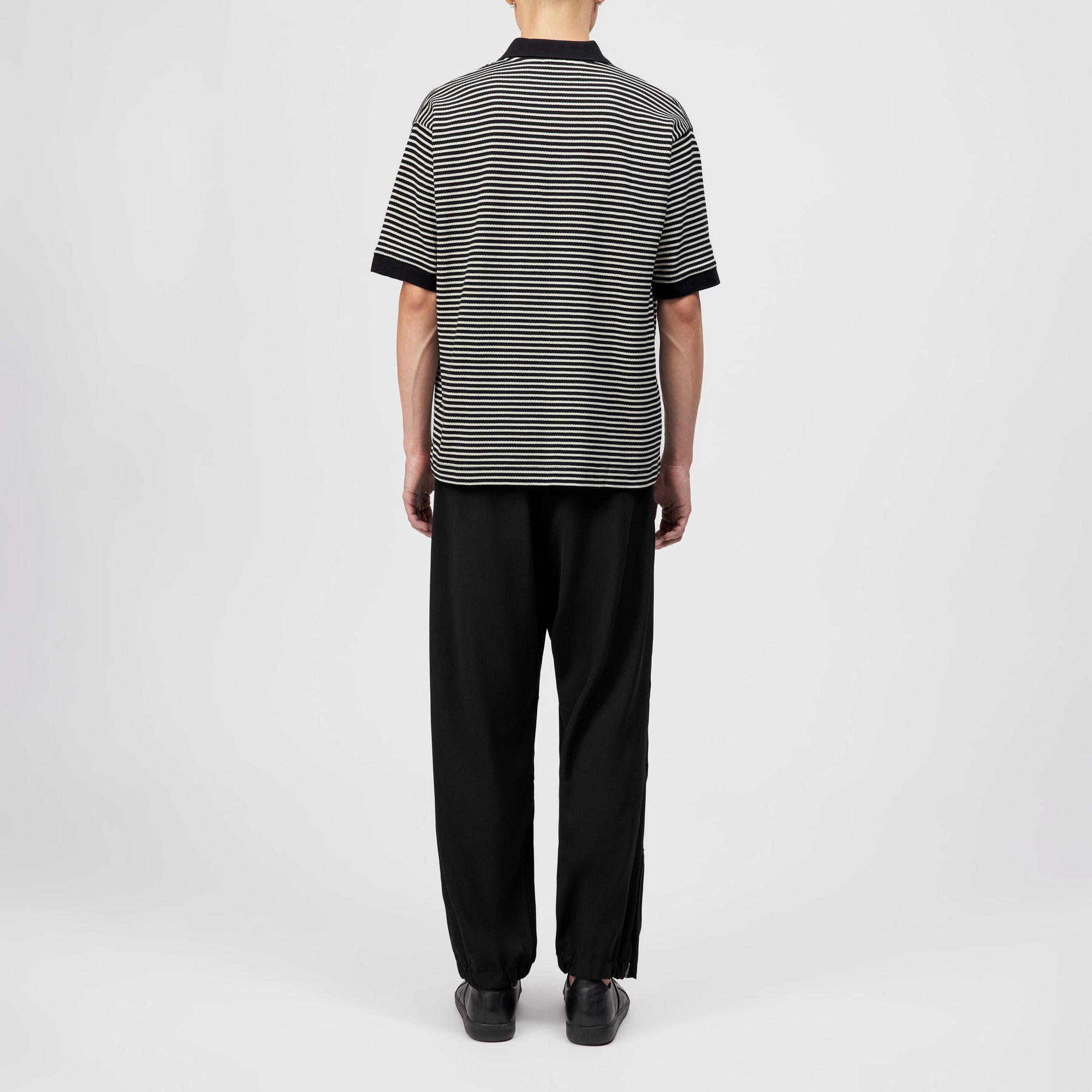 Acayo S/S Polo 525036 black Drykorn