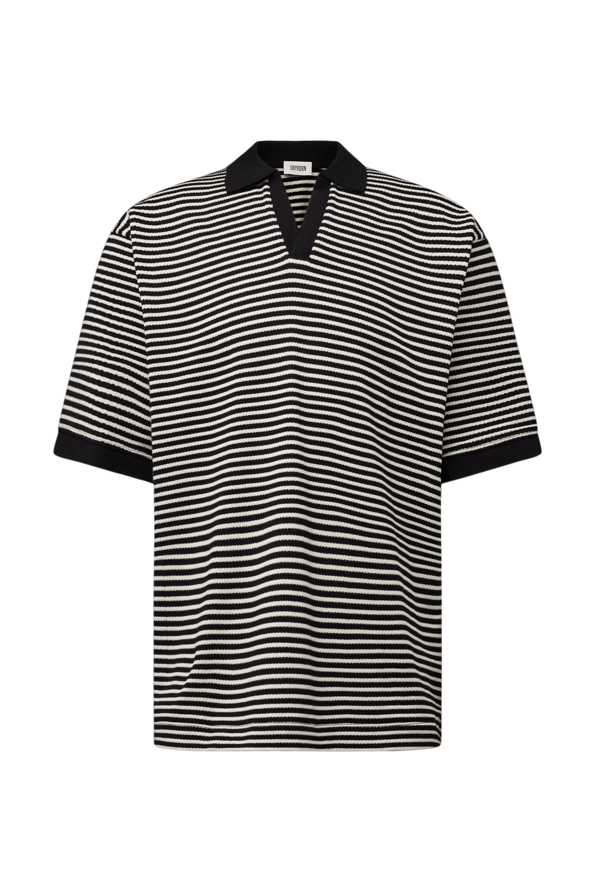 Acayo S/S Polo 525036 black Drykorn