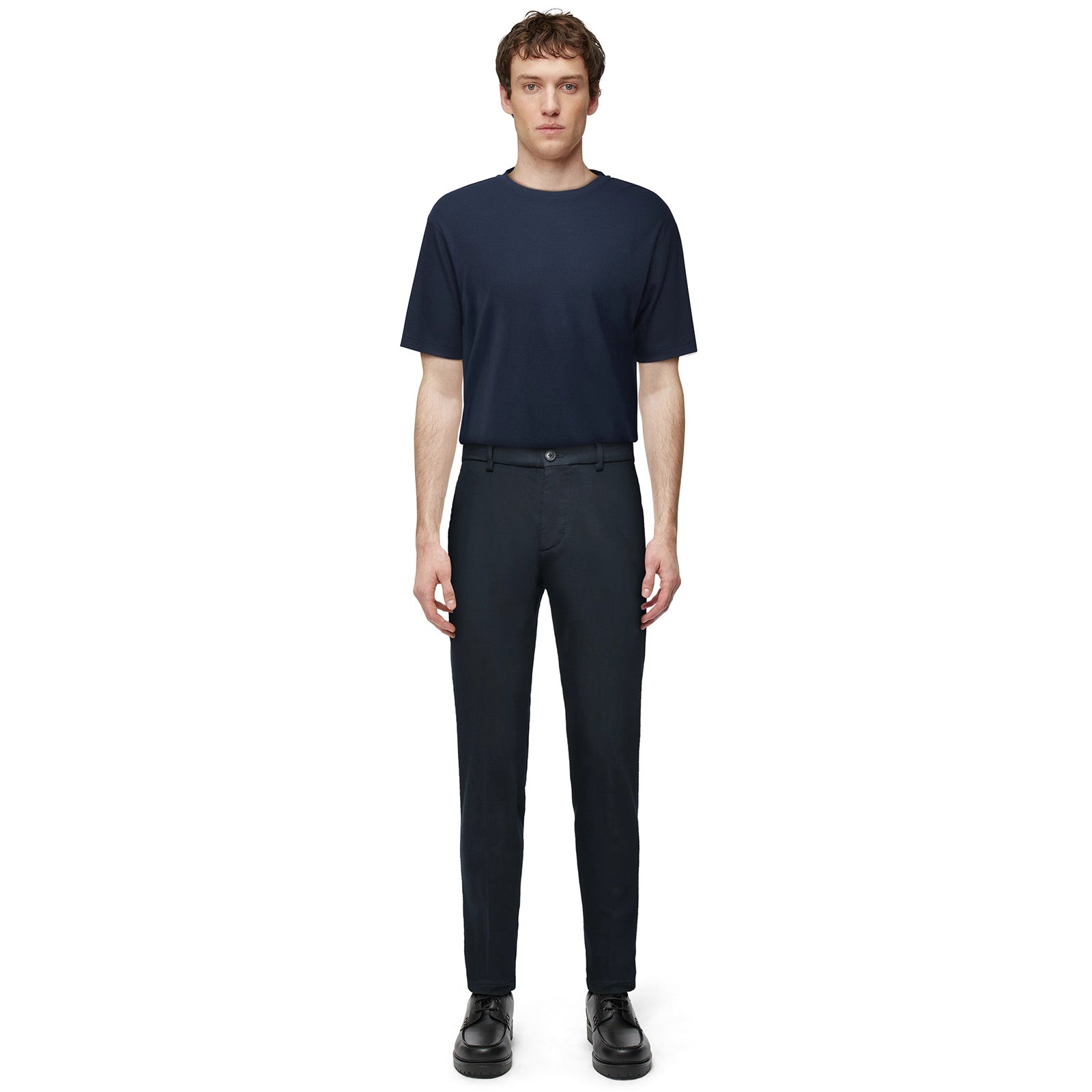 Ajend Trousers 136096 navy