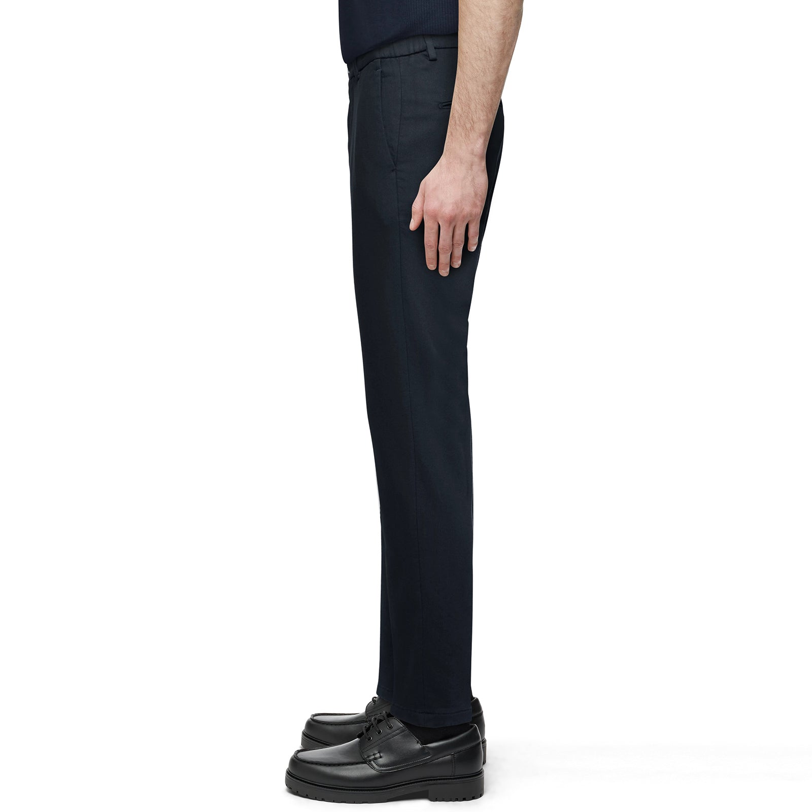 Ajend Trousers 136096 navy