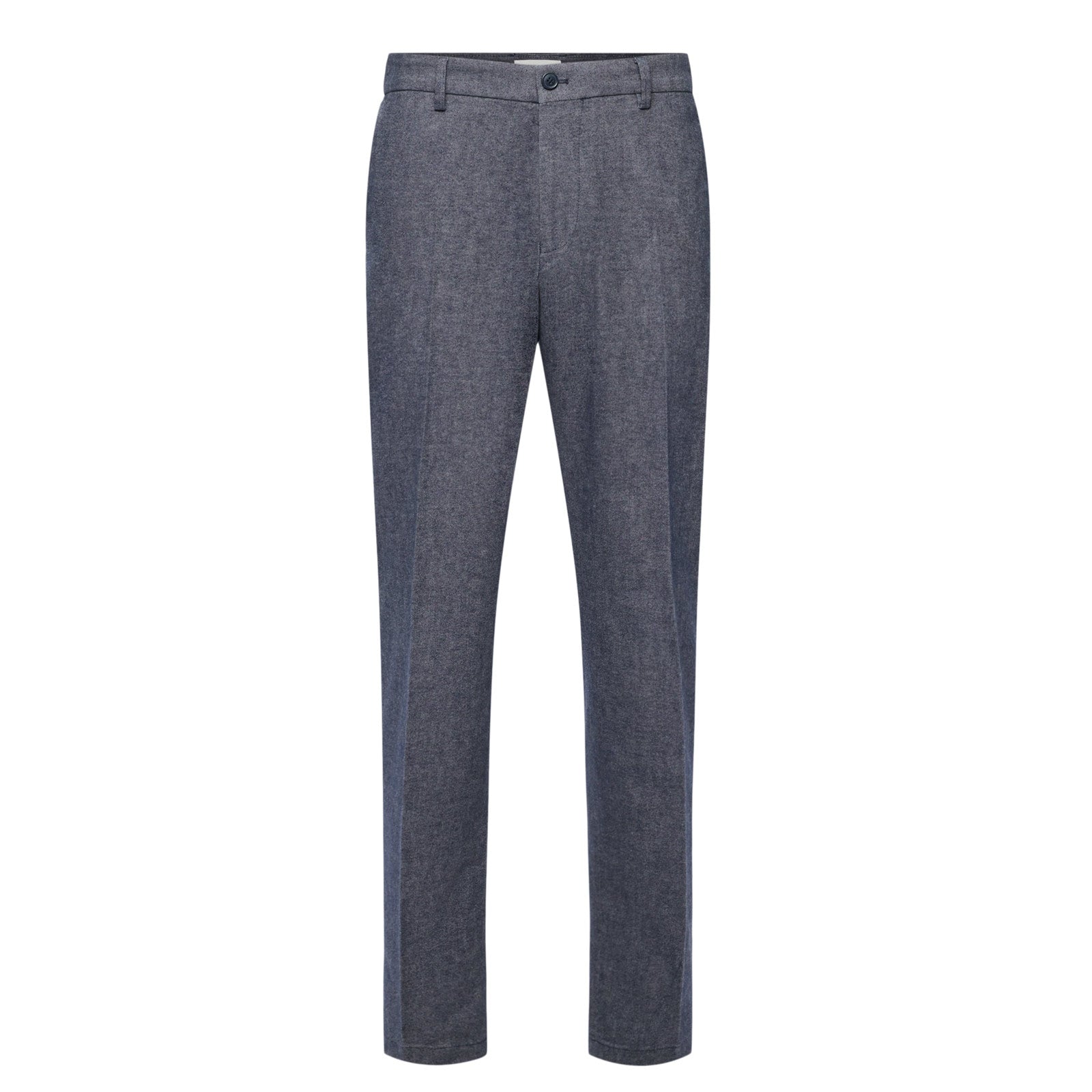 Ajend_RGLR Trousers 138393 oxford blue Drykorn