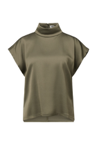 Alaria_1 Blouse 130065 khaki green Drykorn