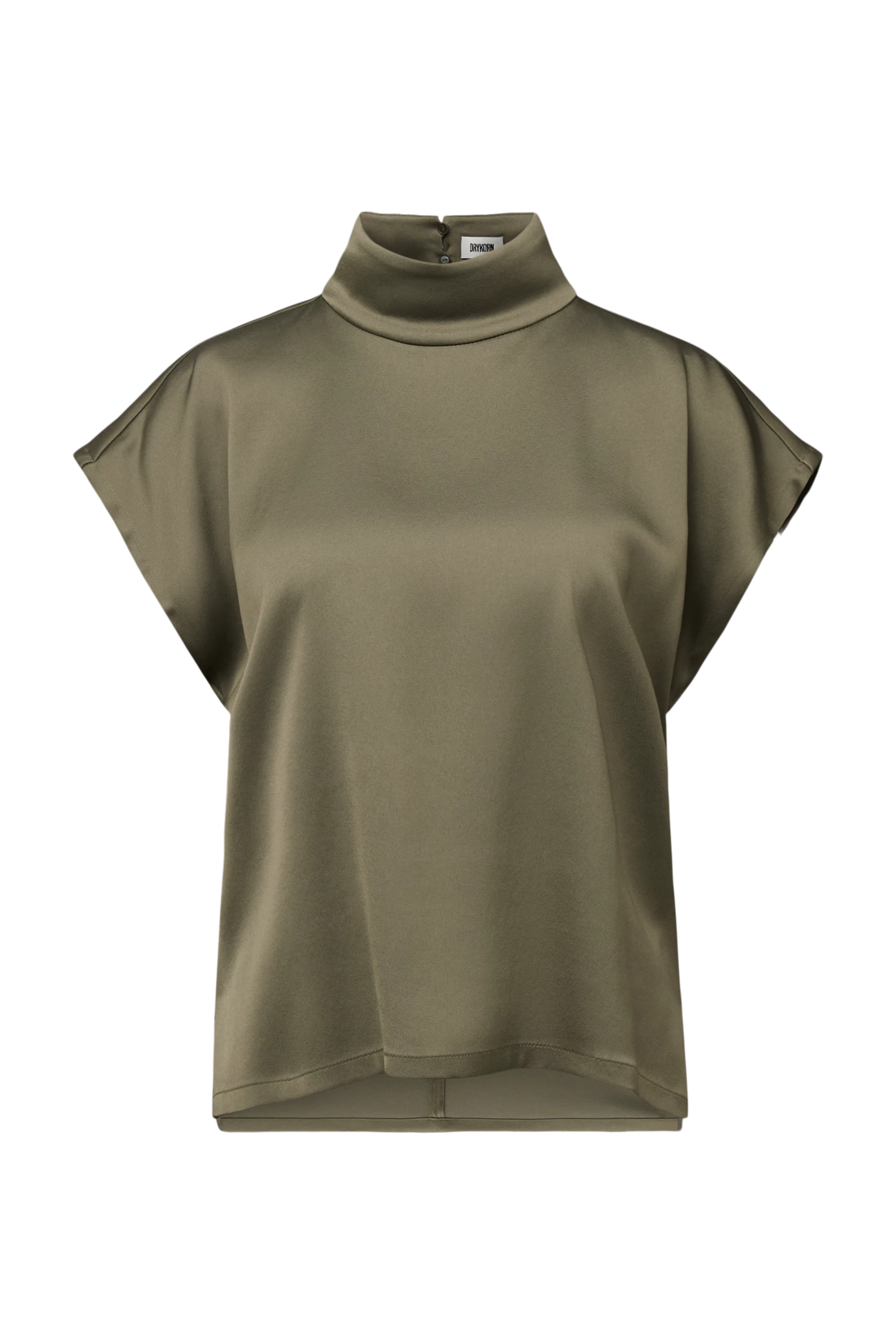 Alaria_1 Blouse 130065 khaki green Drykorn