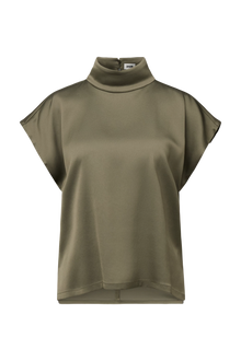 Alaria_1 Blouse 130065 khaki green Drykorn