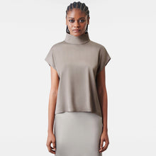 Alaria_1 Blouse 130065 taupe