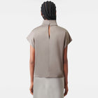 Alaria_1 Blouse 130065 taupe