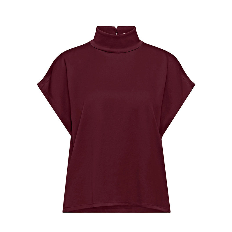 Alaria_1 Blouse 130065 tawny port Drykorn