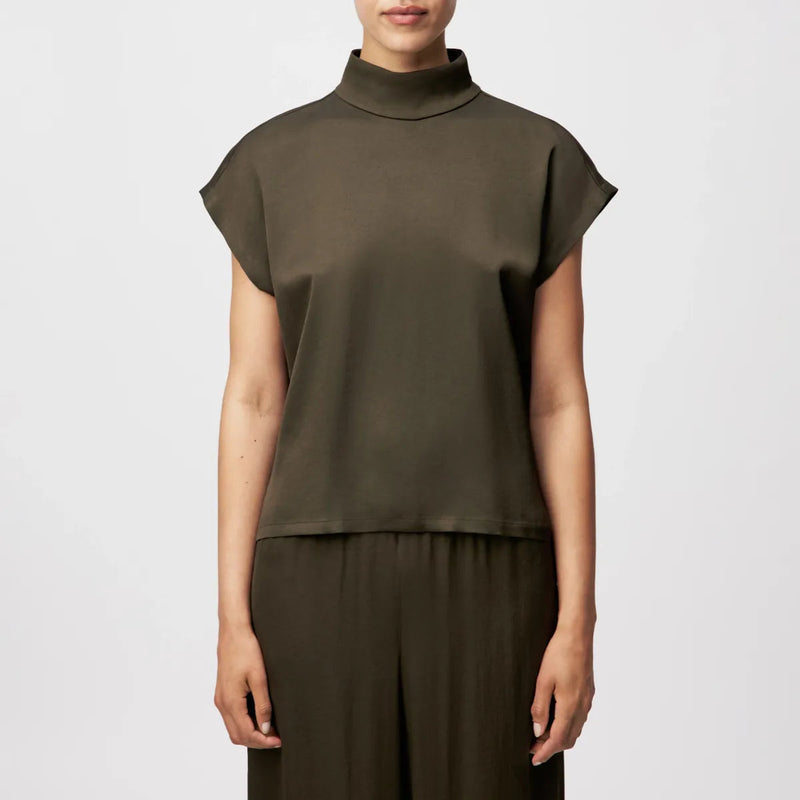 Alaria_1 Shirt-Blouse 130065 forest night Drykorn