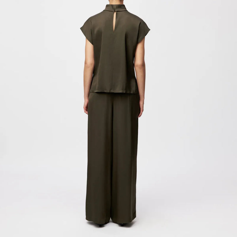 Alaria_1 Shirt-Blouse 130065 forest night Drykorn