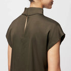 Alaria_1 Shirt-Blouse 130065 forest night Drykorn