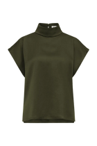 Alaria_1 Shirt-Blouse 130065 forest night Drykorn