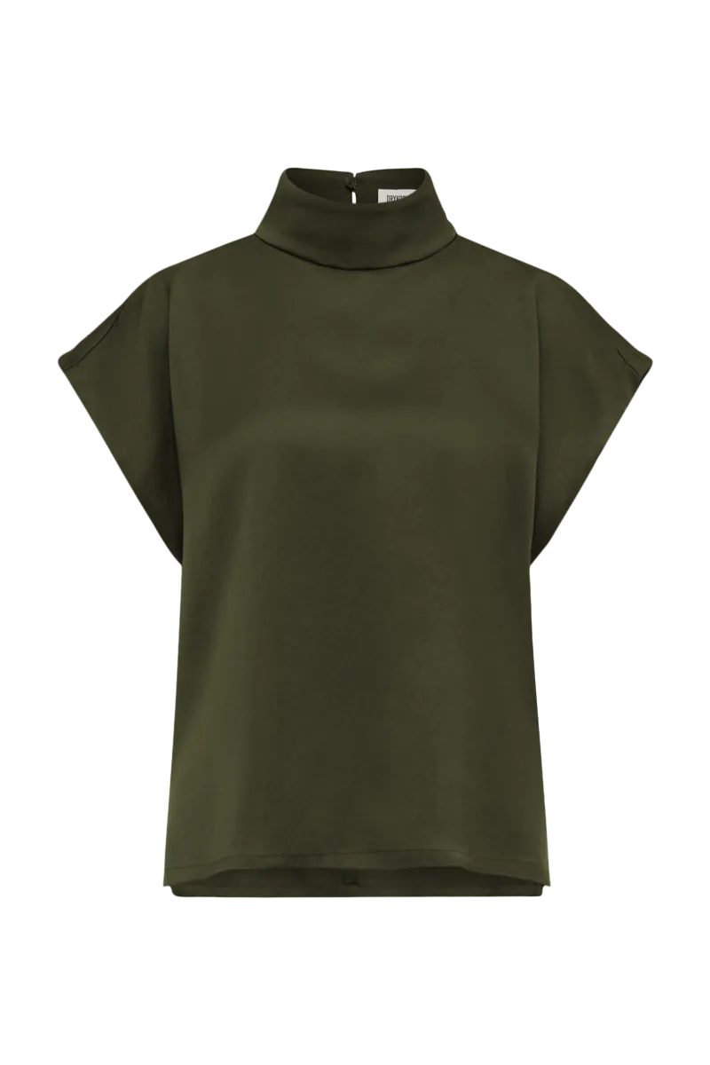 Alaria_1 Shirt-Blouse 130065 forest night Drykorn