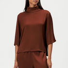 Aletia Blouse 130065 rusty orange
