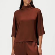 Aletia Blouse 130065 rusty orange