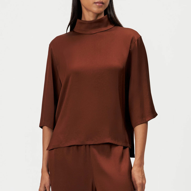 Aletia Blouse 130065 rusty orange