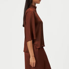 Aletia Blouse 130065 rusty orange