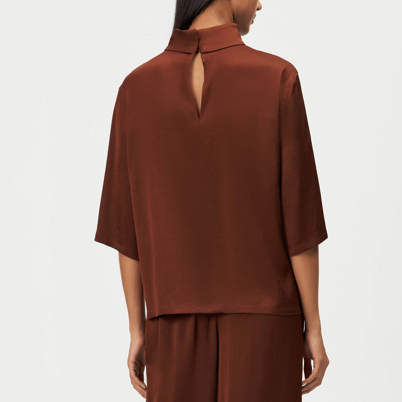 Aletia Blouse 130065 rusty orange