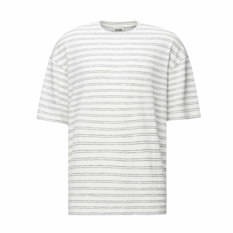 Anayo T-Shirt 524054 white/black str.