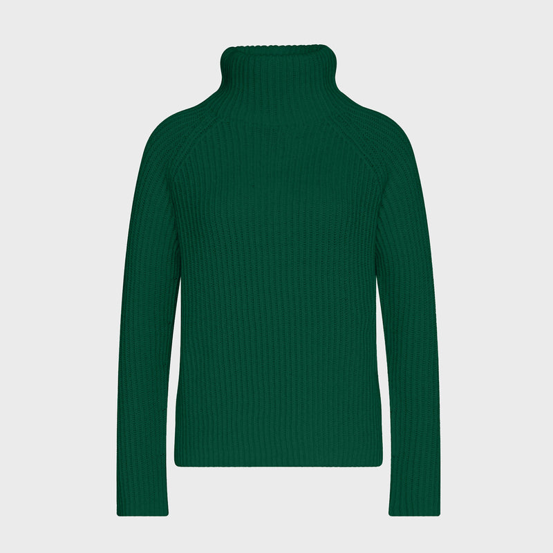 Arwen Jumper emerald green