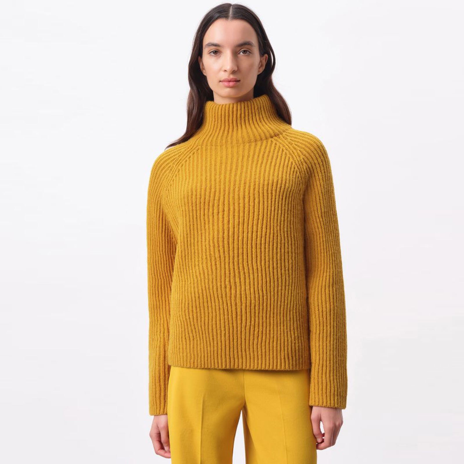 Arwen Jumper mustard